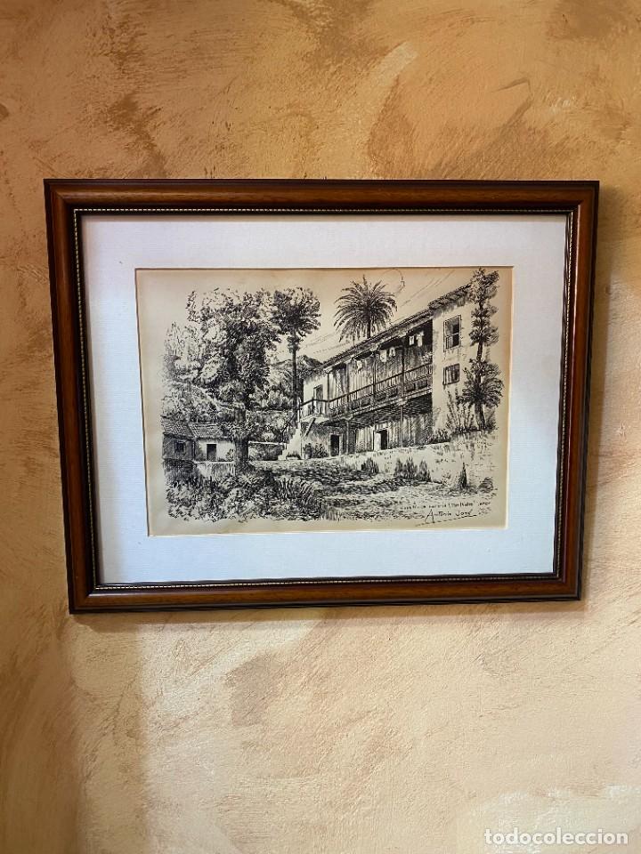 Otros objetos de arte: PLUMILLA ORIGINAL ANTONIO MARTIN - Foto 1