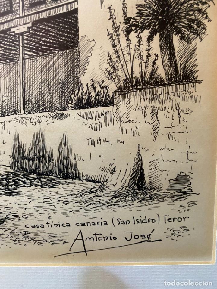 Otros objetos de arte: PLUMILLA ORIGINAL ANTONIO MARTIN - Foto 2