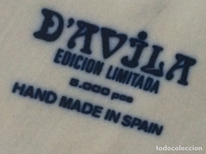 Otros objetos de arte: FIGURA D&rsquo;AVILA EDICCION LIMITADA - Foto 8