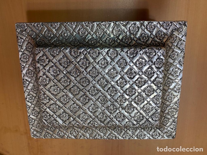 Otros objetos de arte: Caja de Plata y madera - Foto 3