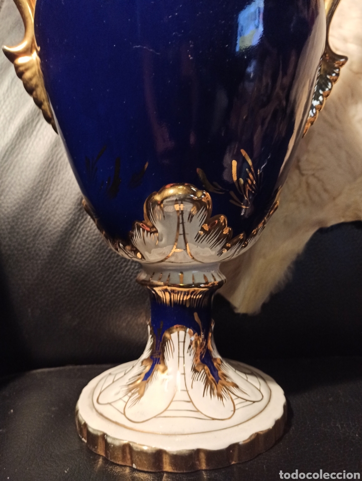 Otros objetos de arte: Jarr&oacute;n de porcelanas RAMGI MANISES - Foto 6
