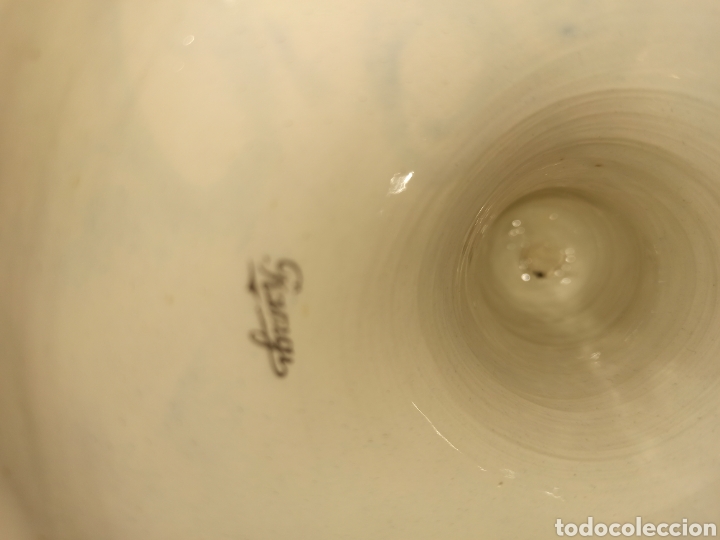 Otros objetos de arte: Jarr&oacute;n de porcelanas RAMGI MANISES - Foto 11