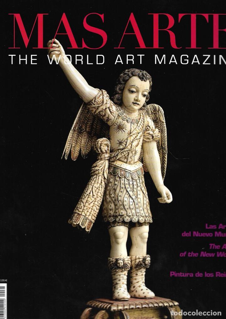 Otros objetos de arte: MAS ARTE THE WORLD ART MAGAZINE - N&ordm; 64 - NOVIEMBRE/DICIEMBRE 2010.