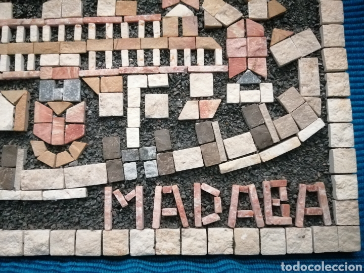 Otros objetos de arte: CUADRO VINTAGE MADABA COLLAGE - Foto 5