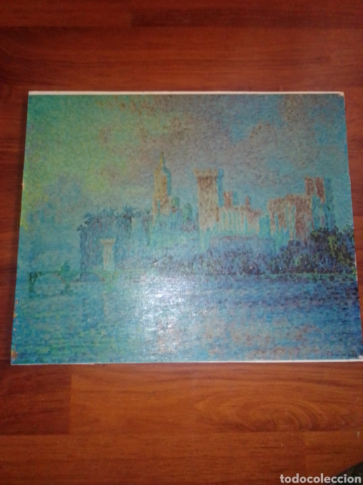 Otros objetos de arte: Lamina sobre tabla ..... - Foto 1