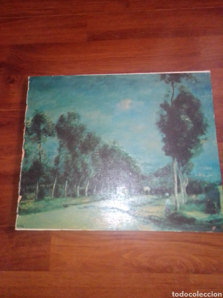 Otros objetos de arte: Lamina sobre tabla. 31x25 - Foto 1