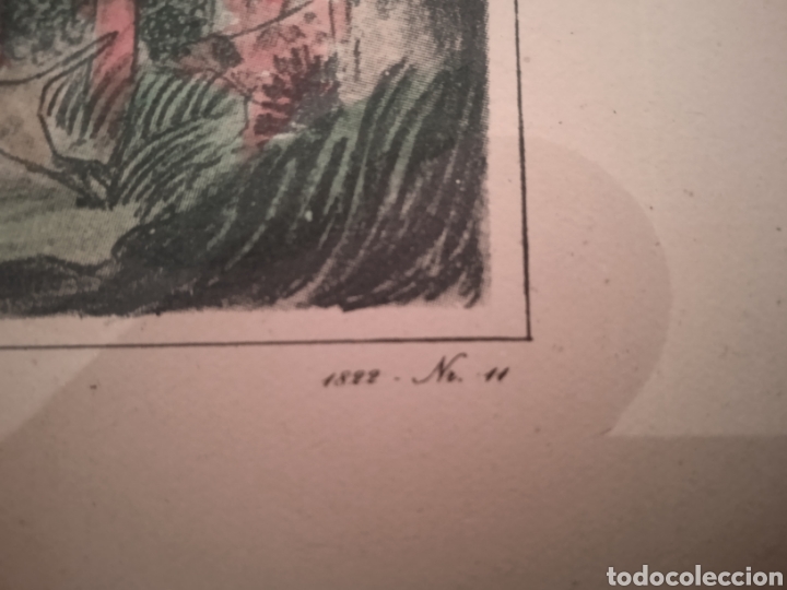 Otros objetos de arte: FOX HUNTING ANTIGUO - Foto 2