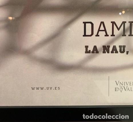 Otros objetos de arte: CARTEL EXPOSICI&Oacute;N DAMI&Aacute; D&Iacute;AZ. 2004. - Foto 4