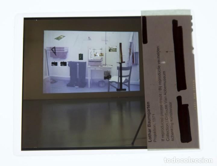 Otros objetos de arte: Lothar BAUMGARTEN - Photo Projektion, 1971 - Foto 1