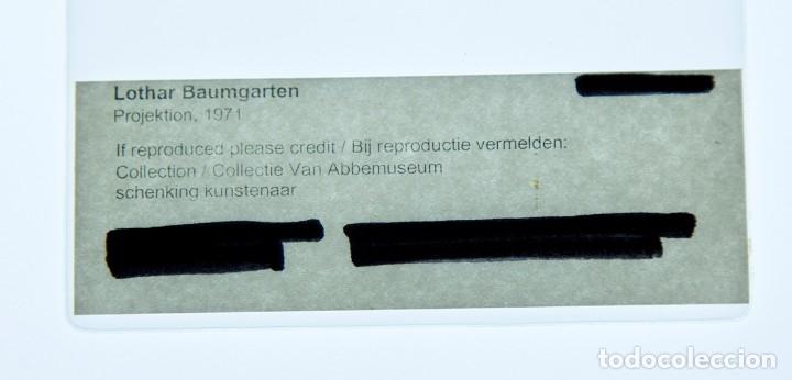 Otros objetos de arte: Lothar BAUMGARTEN - Photo Projektion, 1971 - Foto 3