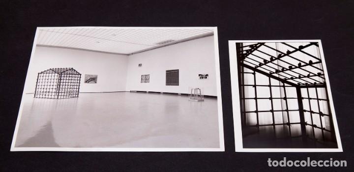 Otros objetos de arte: SIGMAR POLKE - 2 PHOTOS 1996 - INSTALLATION - Foto 1