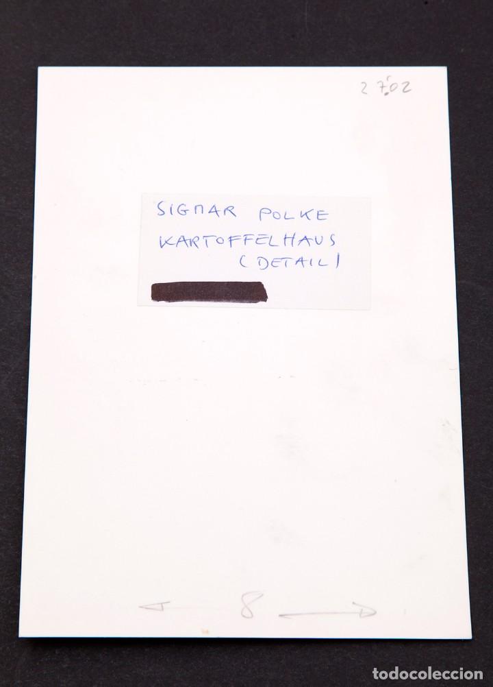Otros objetos de arte: SIGMAR POLKE - 2 PHOTOS 1996 - INSTALLATION - Foto 6