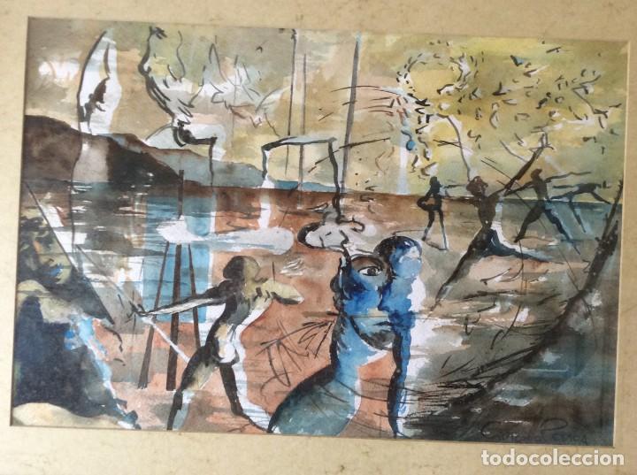 Otros objetos de arte: DANZA. ( ANTONIO PESSOA ) - Foto 3