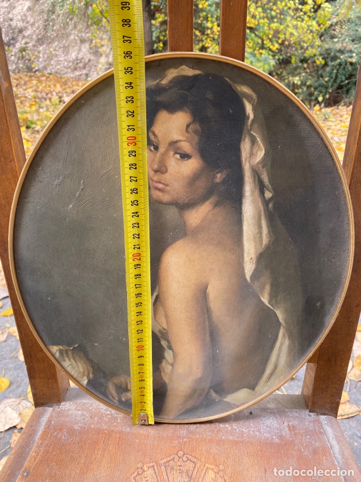 Otros objetos de arte: Cuadro mujer - Foto 3