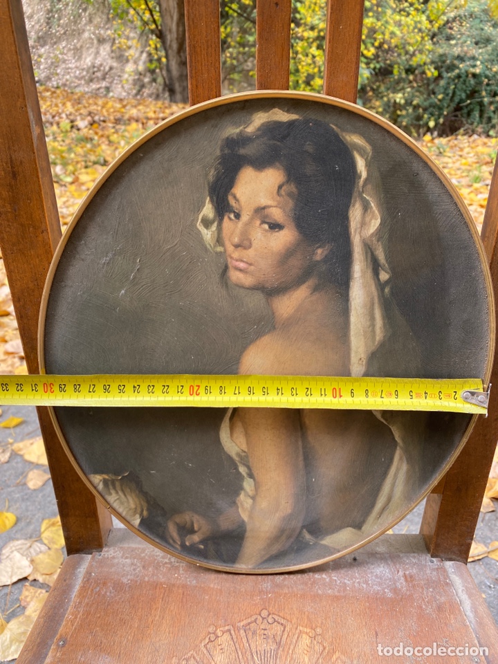 Otros objetos de arte: Cuadro mujer - Foto 4