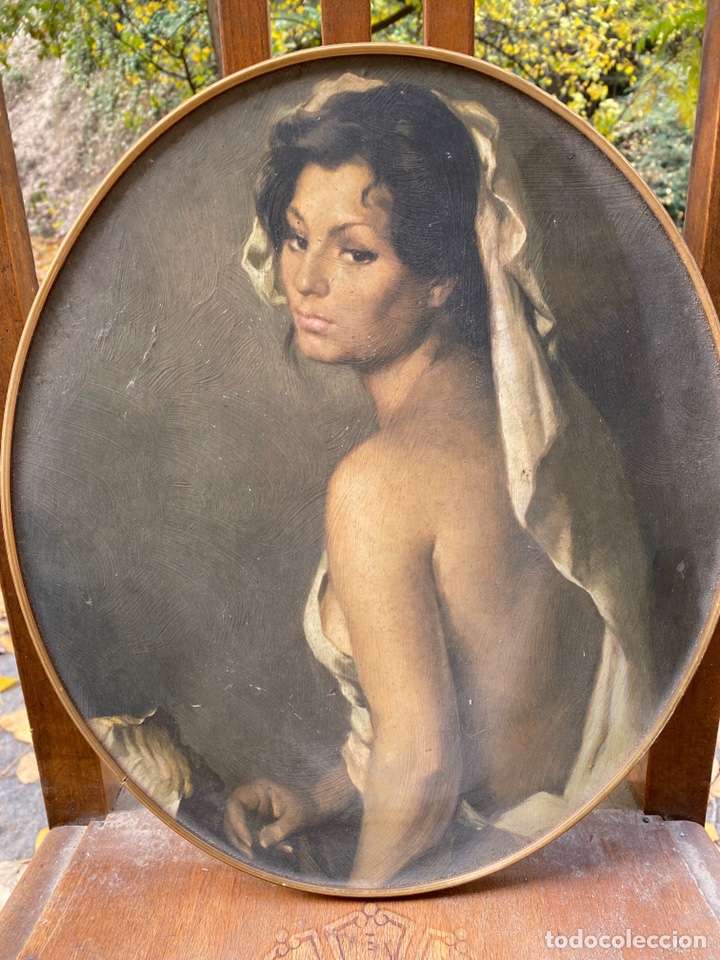Otros objetos de arte: Cuadro mujer - Foto 1