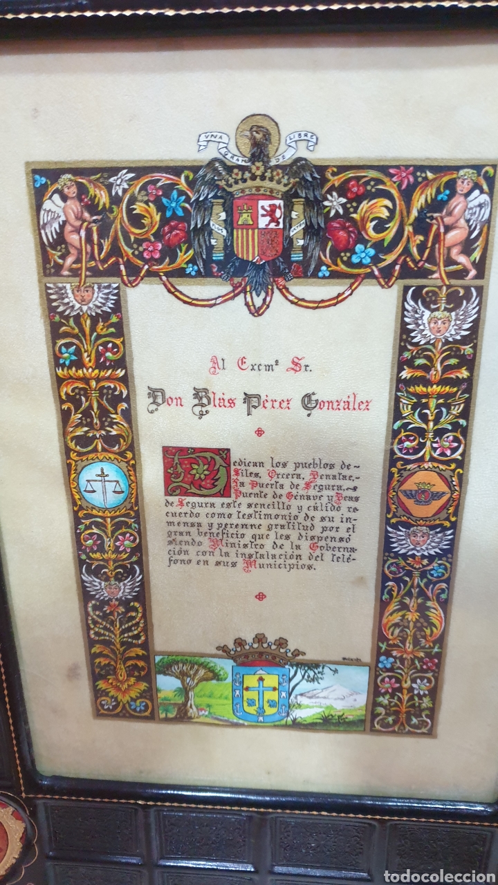 Otros objetos de arte: COLECCIONISTAS DOCUMENTO HISTORICO UNICO - Foto 13