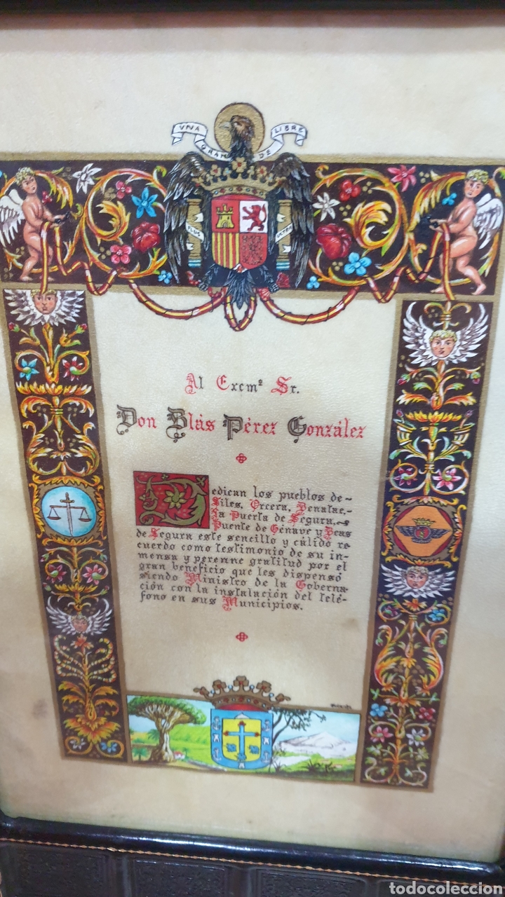 Otros objetos de arte: COLECCIONISTAS DOCUMENTO HISTORICO UNICO - Foto 21