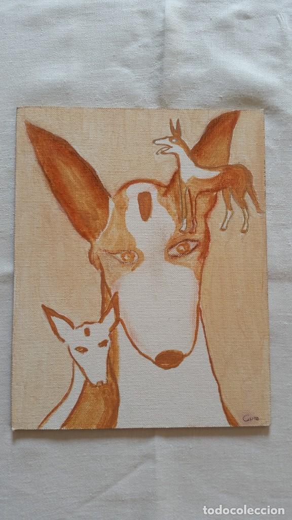 Otros objetos de arte: PODENCO IBICENCO - Foto 1