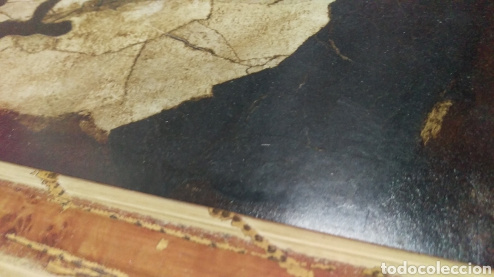 Otros objetos de arte: Cuadro composicion pintura autor por determinar - Foto 4