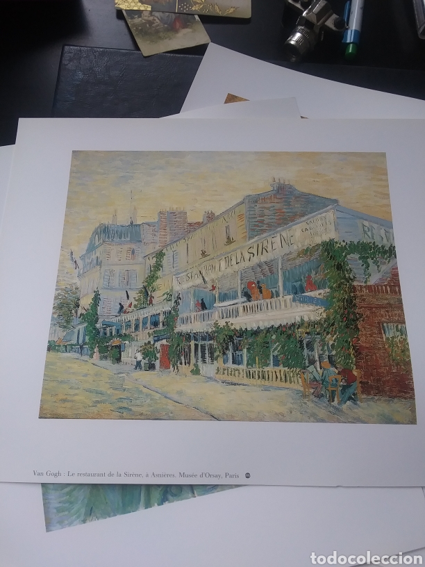 Otros objetos de arte: LAMINAS DEL LOUVRE - Foto 2