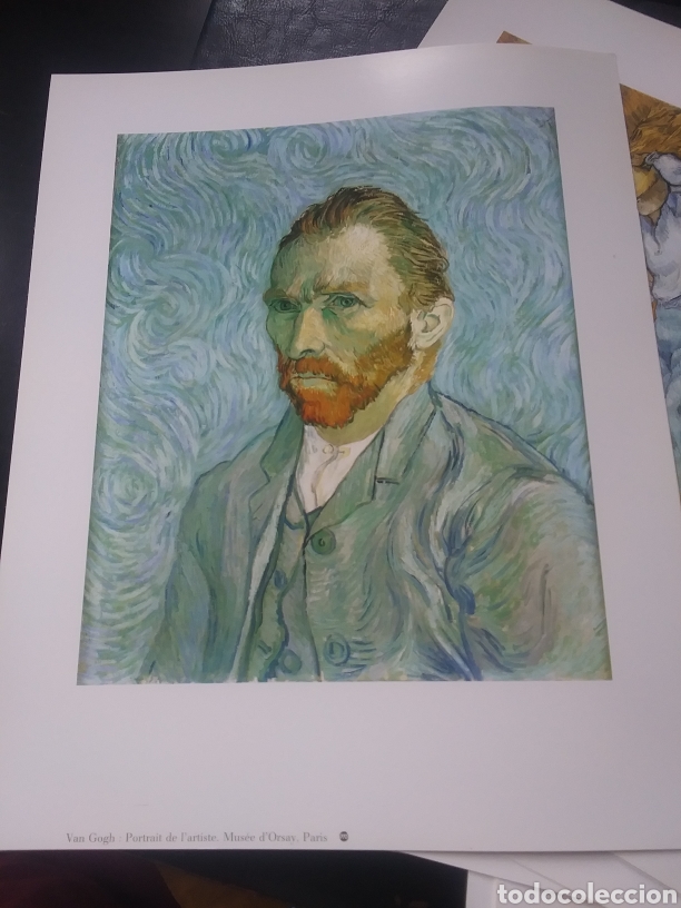 Otros objetos de arte: LAMINAS DEL LOUVRE - Foto 3
