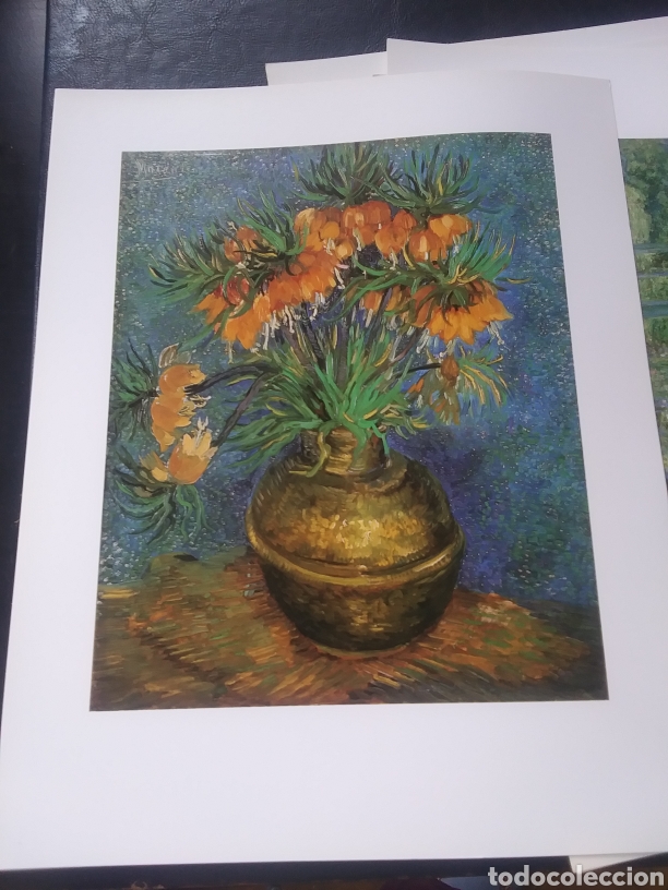 Otros objetos de arte: LAMINAS DEL LOUVRE - Foto 5