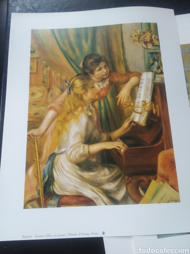 Otros objetos de arte: LAMINAS DEL LOUVRE - Foto 7