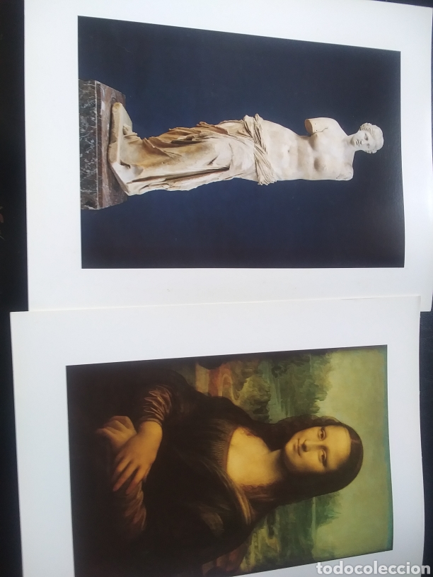 Otros objetos de arte: LAMINAS DEL LOUVRE - Foto 10