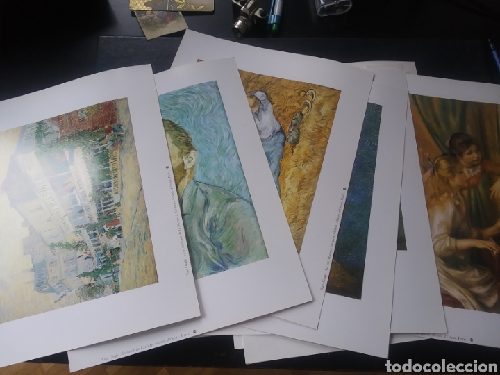 Otros objetos de arte: LAMINAS DEL LOUVRE - Foto 1
