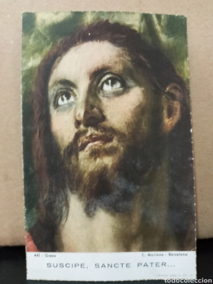 Otros objetos de arte: SUSCIPE,SANCTE PATER...Greco - Foto 1