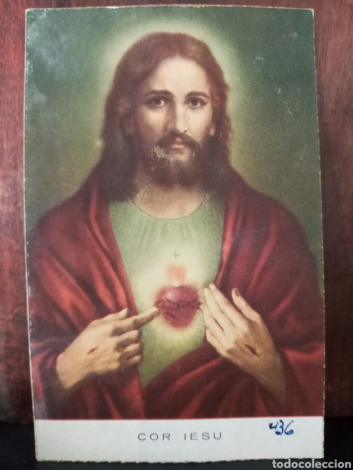 Otros objetos de arte: COR IESU.F.Almuni. - Foto 1