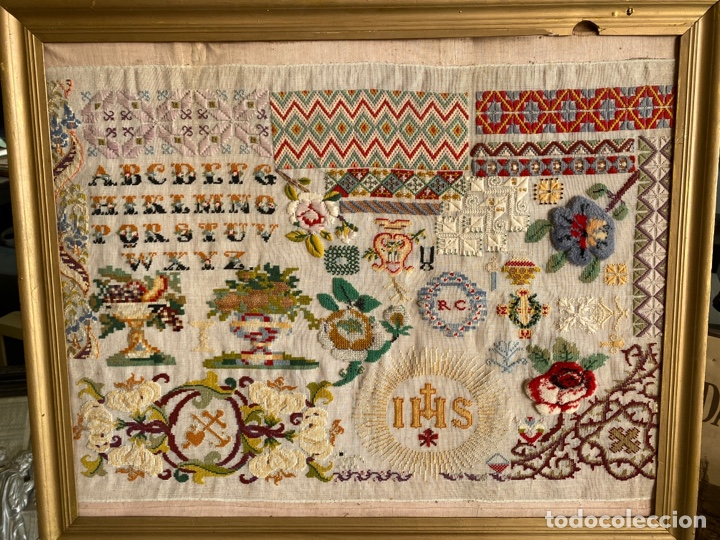 Otros objetos de arte: LIENZO DE TELA 90x74cm - Foto 1