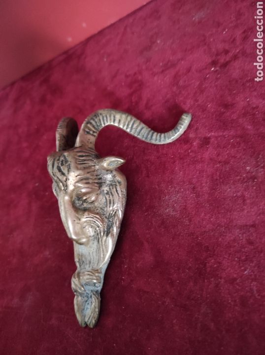 Otros objetos de arte: Cabeza de chivo - Foto 3