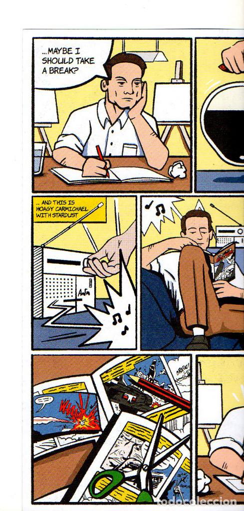 Otros objetos de arte: Pop art. Comic Roy Lichtenstein. Tate Liverpool, 2017. - Foto 2
