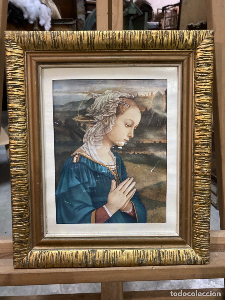 Otros objetos de arte: Cuadro lamina 30x35cm - Foto 1
