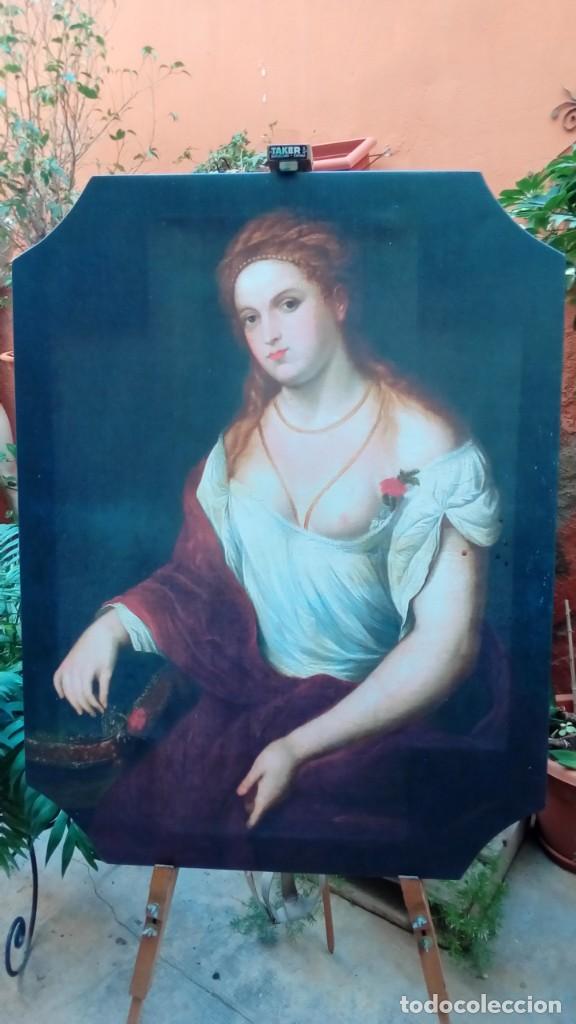 Otros objetos de arte: reproduccion entelada- - Foto 1