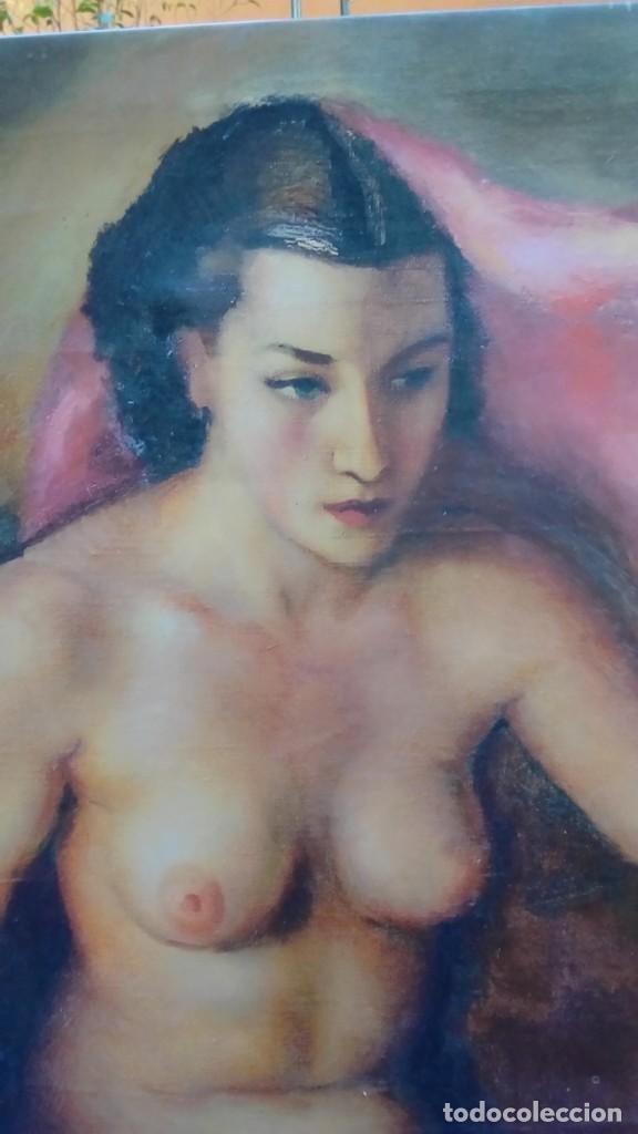 Otros objetos de arte: reproduccion entelada- - Foto 2
