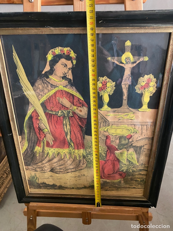 Otros objetos de arte: Cuadro Virgen - Foto 4