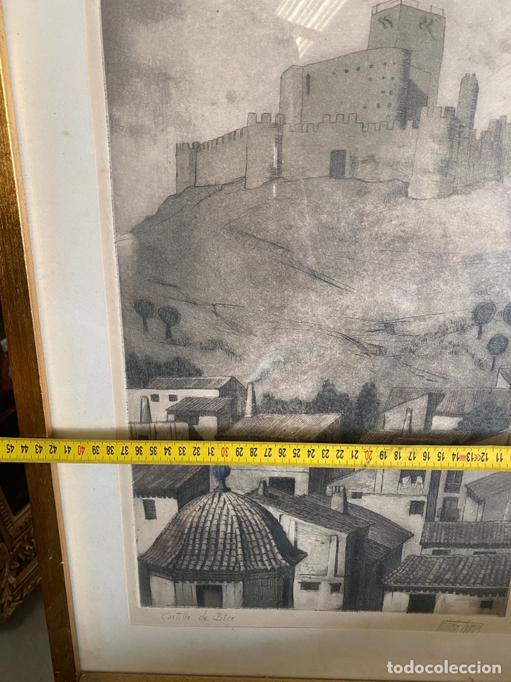 Otros objetos de arte: Castillo de Biar. Antonio Tomas - Foto 5