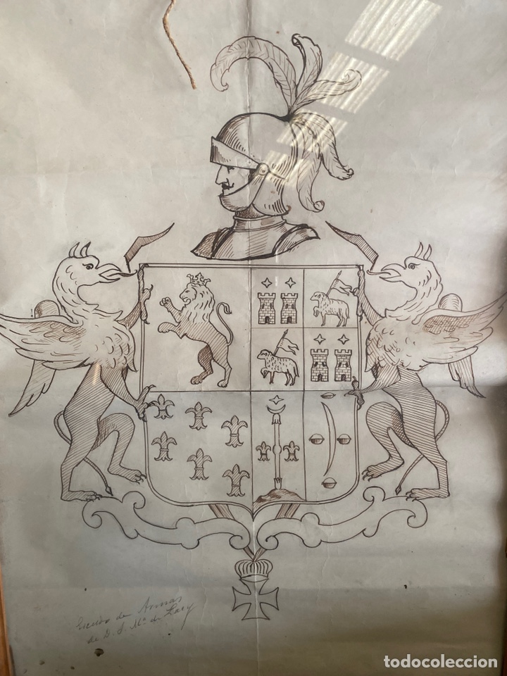 Otros objetos de arte: Escudo de armas - Foto 3