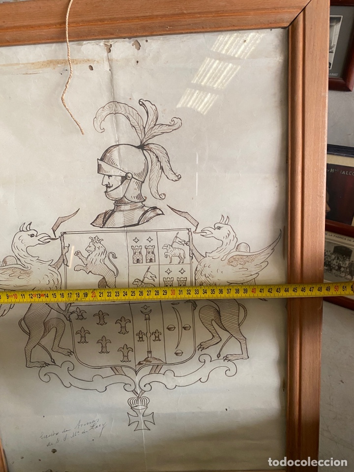 Otros objetos de arte: Escudo de armas - Foto 4