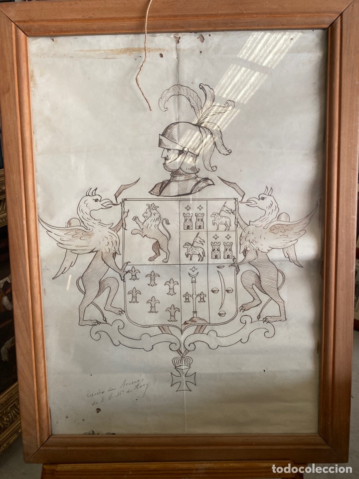 Otros objetos de arte: Escudo de armas - Foto 1
