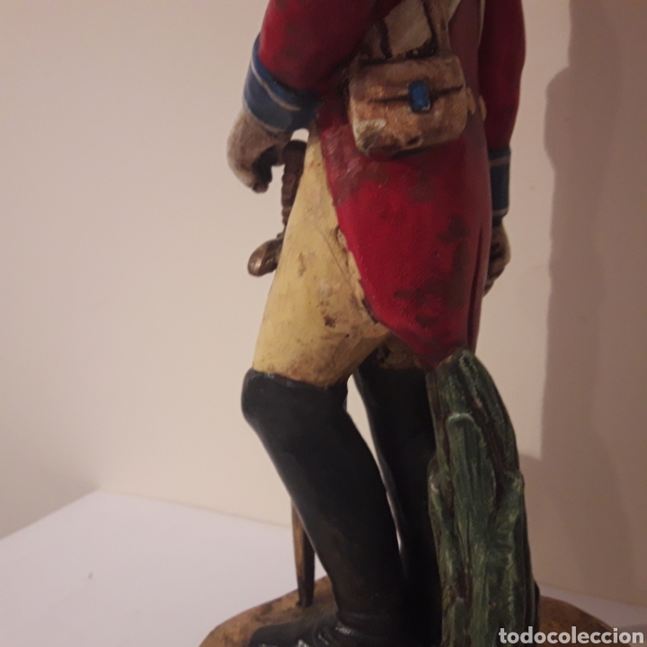 Otros objetos de arte: Pareja de soldados de barro - Foto 14