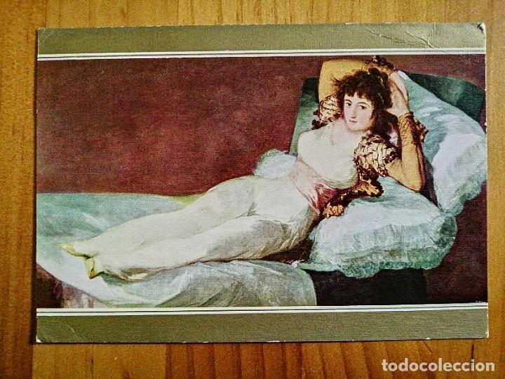 Otros objetos de arte: POSTAL - GOYA - LA MAJA VESTIDA - MUSEO DEL PRADO. - Foto 1