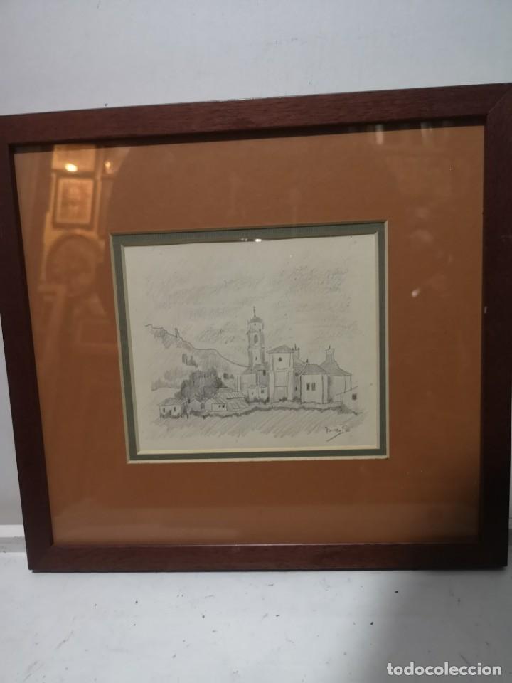 Otros objetos de arte: Cuadro a plumilla - Foto 1