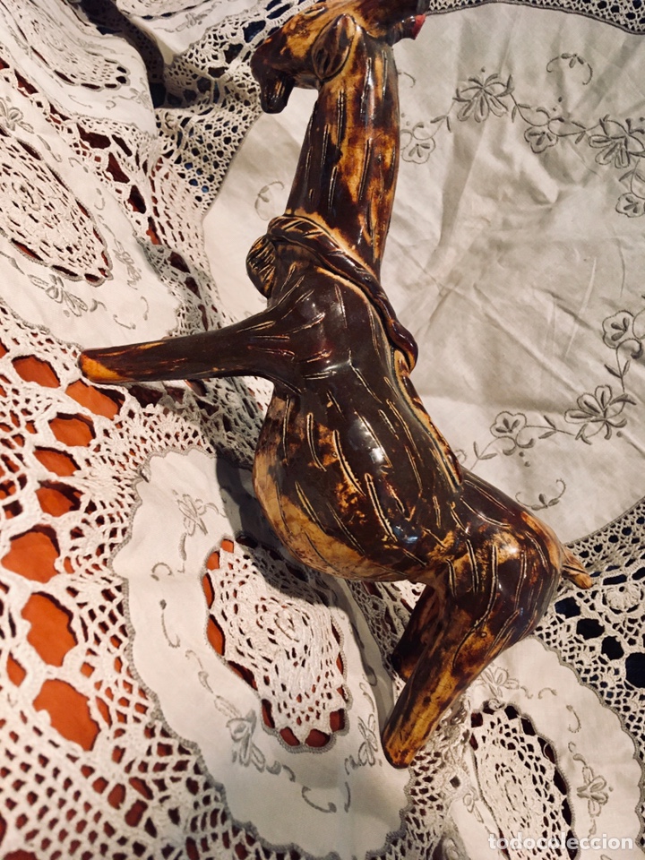 Otros objetos de arte: Cabra grande MIST&Eacute;RIO (1) - Foto 3
