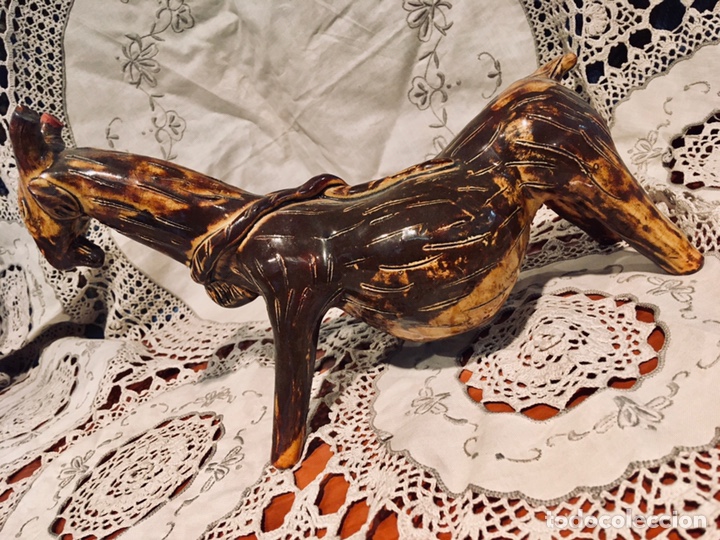 Otros objetos de arte: Cabra grande MIST&Eacute;RIO (1) - Foto 5