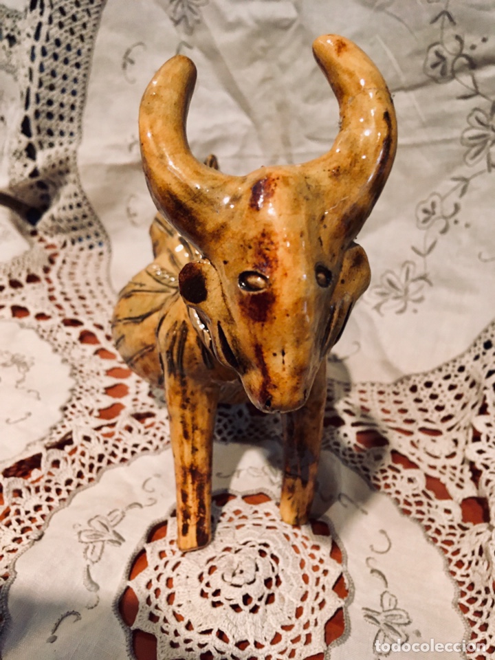 Otros objetos de arte: Cabra grande Mist&eacute;rio (2) - Foto 2