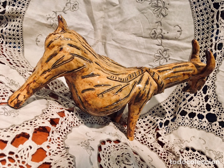 Otros objetos de arte: Cabra grande Mist&eacute;rio (2) - Foto 3